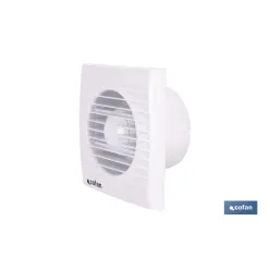 EXTRACTOR DE AIRE AXIAL 14 W 150 X 135 MM Ø 100 MM