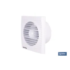 EXTRACTOR DE AIRE AXIAL 14 W 175 X 160 MM Ø125 MM