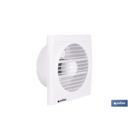 EXTRACTOR DE AIRE AXIAL 16 W 200 X 185 MM Ø150 MM