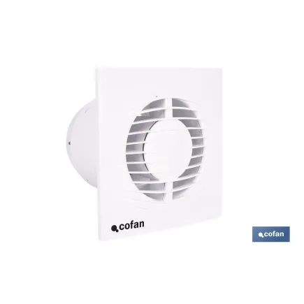 EXTRACTOR DE AIRE AXIAL SILENCIOSO 7,8 W 150 X 131 MM Ø100 MM