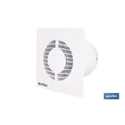 EXTRACTOR DE AIRE AXIAL SILENCIOSO 7,8 W 150 X 131 MM Ø100 MM