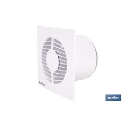 EXTRACTOR DE AIRE AXIAL SILENCIOSO 10 W 170 X 151 MM Ø125 MM