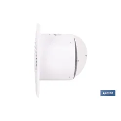 EXTRACTOR DE AIRE AXIAL SILENCIOSO 10 W 170 X 151 MM Ø125 MM