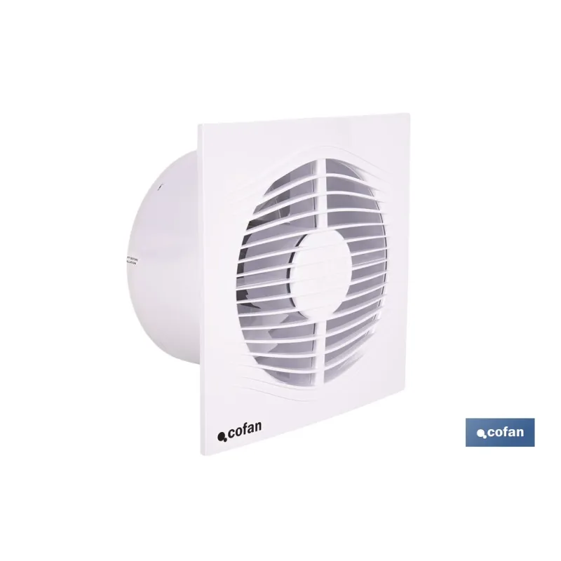 EXTRACTOR DE AIRE AXIAL SILENCIOSO 10 W 195 X 176 MM Ø150 MM