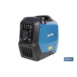 GENERADOR INVERTER MODELO HOUSTON 79 CC 2,4 Kw 1 SALIDA AC 1 DC REACONDICIONADA