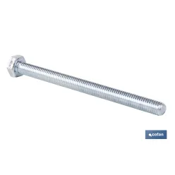 DIN-933 C-8.8 M-22 X 90 Z