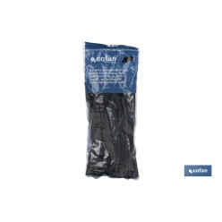 GUANTE NEGRO NEOPRENO 100% T 10 VENTA UNITARIA