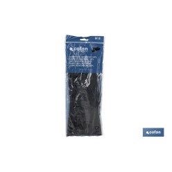 GUANTE NEGRO NEOPRENO 100% T 8 VENTA UNITARIA