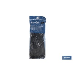 GUANTE NEGRO NEOPRENO 100% T 9 VENTA UNITARIA