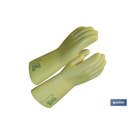 GUANTES AISLANTES 500V T-10 (CAT-00 AZC)