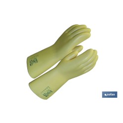 GUANTES AISLANTES 7.500V T-9 (CAT-1 AZC)