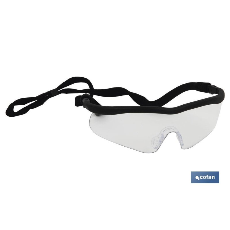 GAFAS SEGURIDAD SPORT CLEAR UV PROTECTION