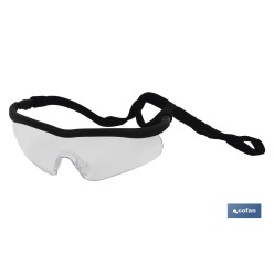 GAFAS SEGURIDAD SPORT CLEAR UV PROTECTION