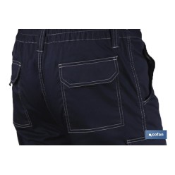 PANTALÓN DE TRABAJO TIPO DENIM MODELO GRASBERG 240 G/M2 AZUL TALLA 38