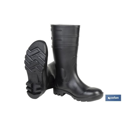 BOTA AGUA ALTA SEGUR. S-5 NEGRA T-39