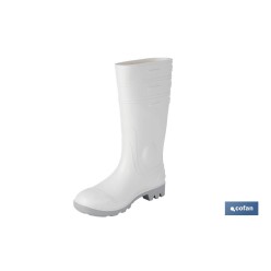 BOTA AGUA ALTA SEGUR. S-4 BLANCA T-39