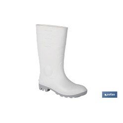 BOTA AGUA ALTA SEGUR. S-4 BLANCA T-40