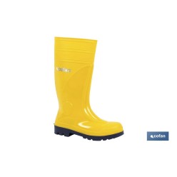 BOTA AGUA S5 AMARILLA T-40