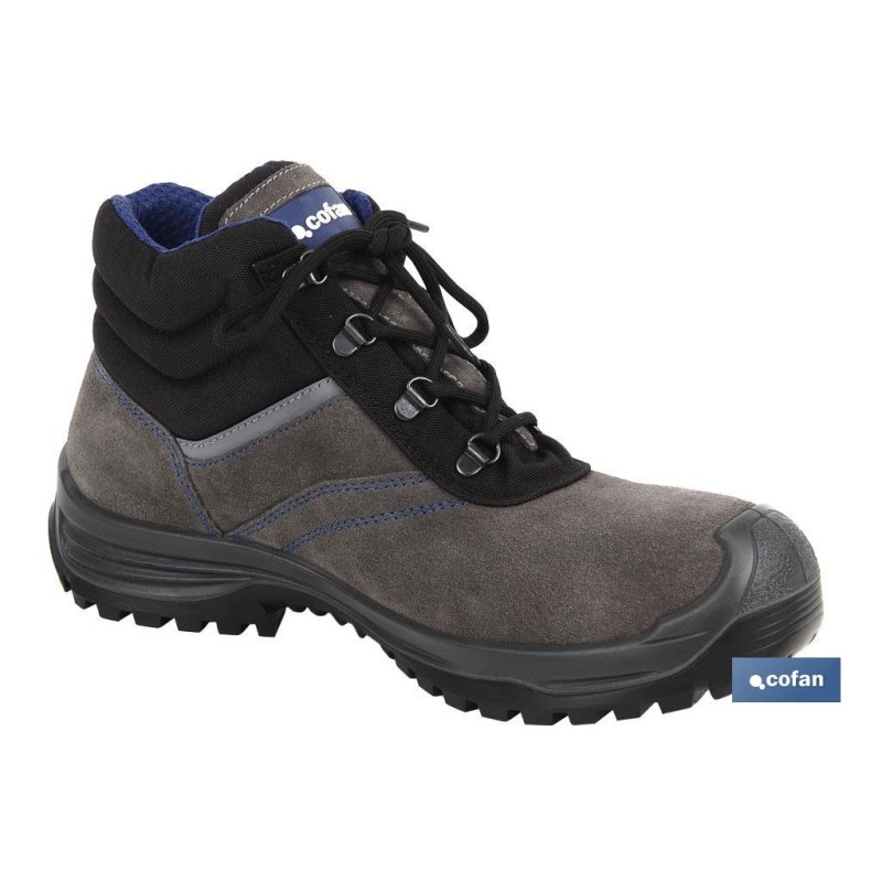 BOTA SERRAJE GRIS S-3 MODELO ARION T 38