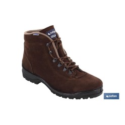 BOTA TREKKING MARRÓN HIDRÓFUGA MODELO SELLA T-39