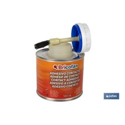 BOTE ADHESIVO CONTACTO BRICOFAN C/PINCEL (500ML)