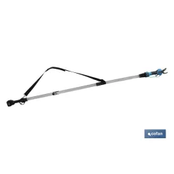 CONJUNTO TIJERAS DE PODAR A BATERÍA + PÉRTIGA EXTENSIBLE 190 CM