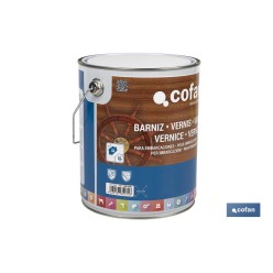 BARNIZ PARA EMBARCACIONES INCOLORO 4 L