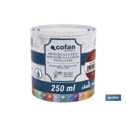 PINTURA A LA TIZA, CHALK PAINT, ROJO CEREZA 250 ML