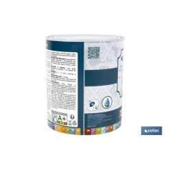 PINTURA A LA TIZA, CHALK PAINT, GRIS CENIZA 750 ML