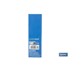 LINTERNA HIGH POWER LED DE 2000 LM CON 5 FUNCIONES Ø 40 X 148 MM