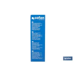 LINTERNA HIGH POWER LED DE 2000 LM CON 5 FUNCIONES Ø 40 X 148 MM