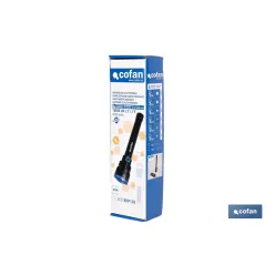 LINTERNA HIGH POWER LED 18.000 LM CON 6 FUNCIONES Ø65 X 322 MM