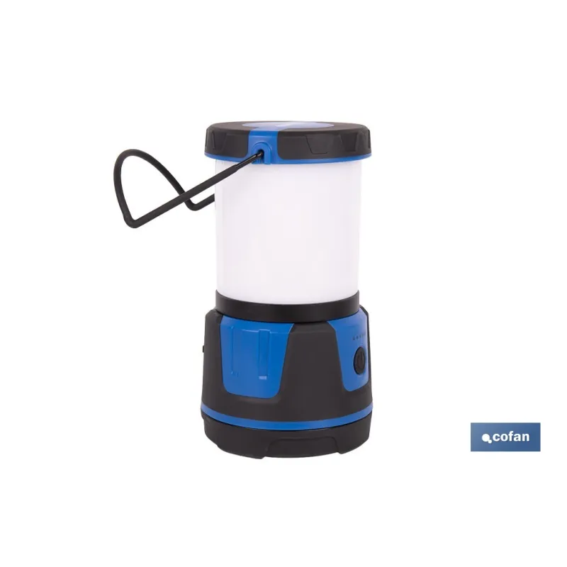 LINTERNA LED PARA CAMPING 2000 LM CON 5 FUNCIONES IP44  Ø115 X 210 MM