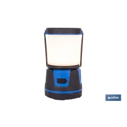 LINTERNA LED PARA CAMPING 2000 LM CON 5 FUNCIONES IP44  Ø115 X 210 MM