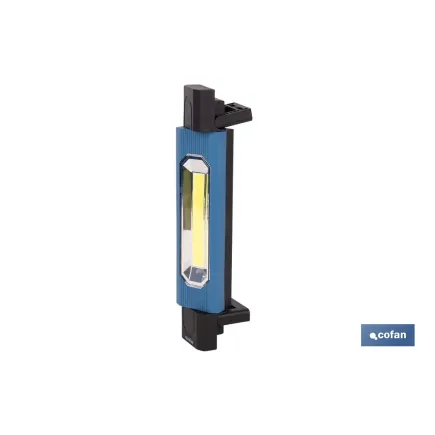 LÁMPARA DE INSPECCIÓN COB LED 1200 LM 20 W CON 3 FUNCIONES