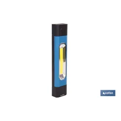 LÁMPARA DE INSPECCIÓN COB LED 1200 LM 20 W CON 3 FUNCIONES