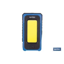 LÁMPARA DE INSPECCIÓN 500 LM COB LED Y PANEL SOLAR