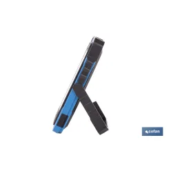 LÁMPARA DE INSPECCIÓN 500 LM COB LED Y PANEL SOLAR