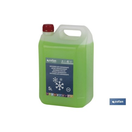 ANTICONGELANTE-REFRIGERANTE 30% 5 L