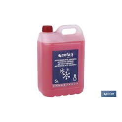 ANTICONGELANTE G-12 ROSA 50% ORGÁNICO 5 L