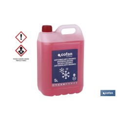 ANTICONGELANTE G-12 ROSA 50% ORGÁNICO 5 L