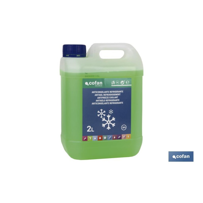 ANTICONGELANTE-REFRIGERANTE 30% 2 L