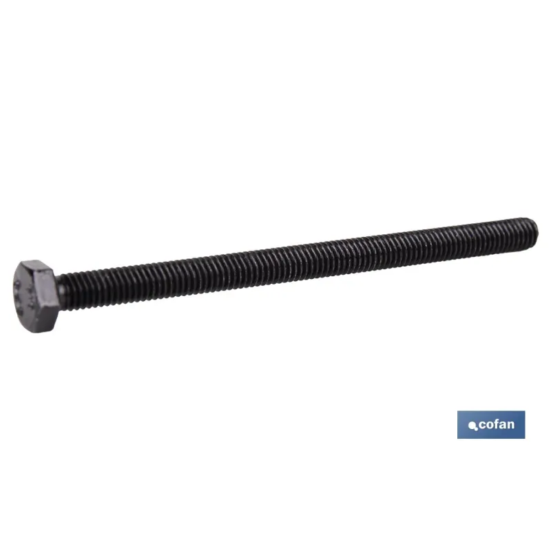 DIN-933 C-8.8 M-12 X 20 N