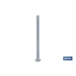 DIN-933 C-8.8 M-22 X 80 Z