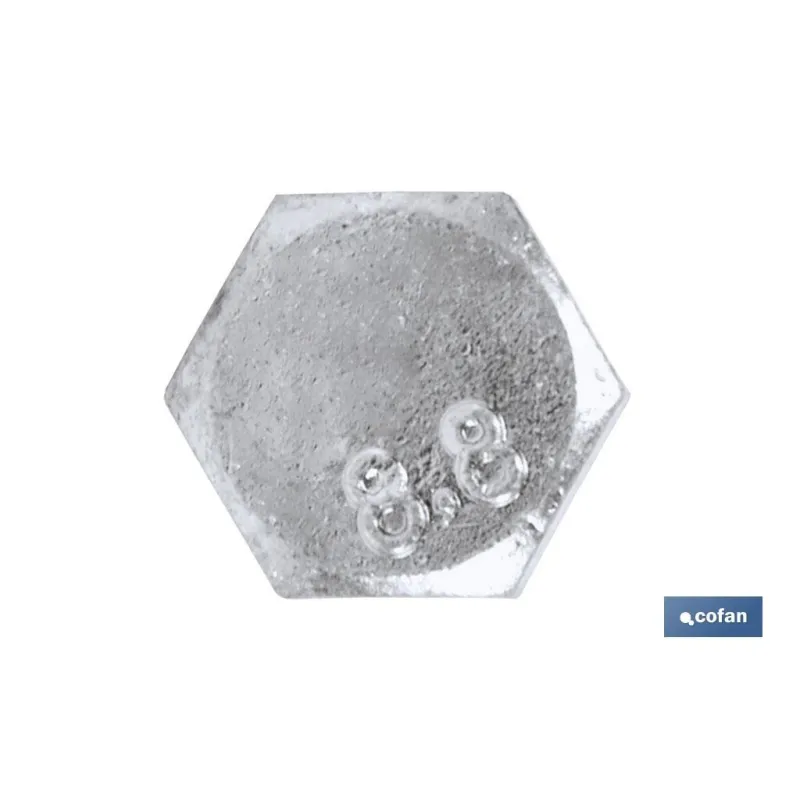 DIN-931 C-8.8 M-5 X 40 Z