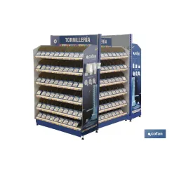 EXPOSITOR DE TORNILLERÍA DE 240 GAVETAS