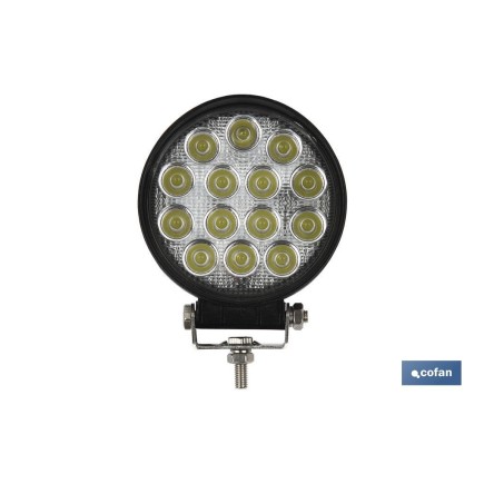 FARO TRABAJO 14 LED 2940Lm 6000K 42W, IP67 (10-30V)