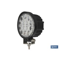 FARO TRABAJO 14 LED 2940Lm 6000K 42W, IP67 (10-30V)