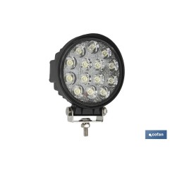 FARO TRABAJO 14 LED 2940Lm 6000K 42W, IP67 (10-30V)