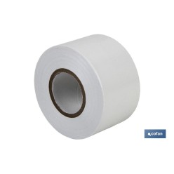 CINTA AISLANTE BLANCA DE 130 MICRAS 50 MM X 33 M